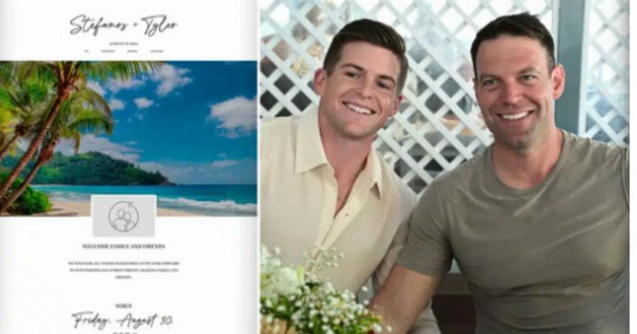 Στέφανος Κασσελάκης: Άνοιξαν με τον Τάιλερ ηλεκτρονική λίστα γάμου και μαζεύουν χρńματα για τον γάμο τους