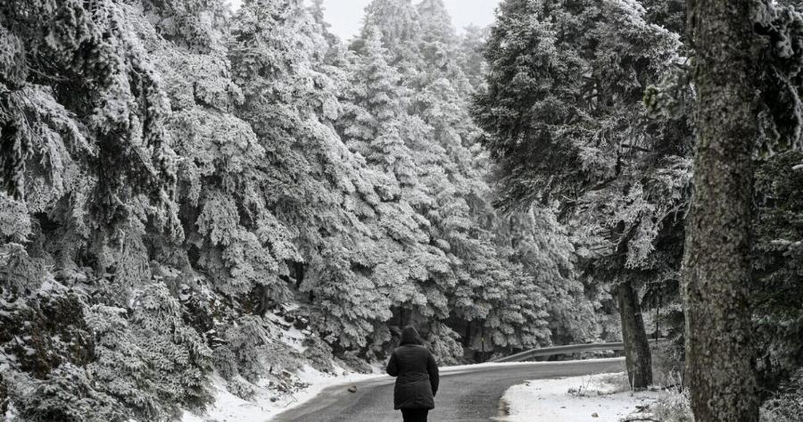Αυτές οι περιοχές της Αττικής θα «ντυθούν στα λευκά» από τη Δευτέρα