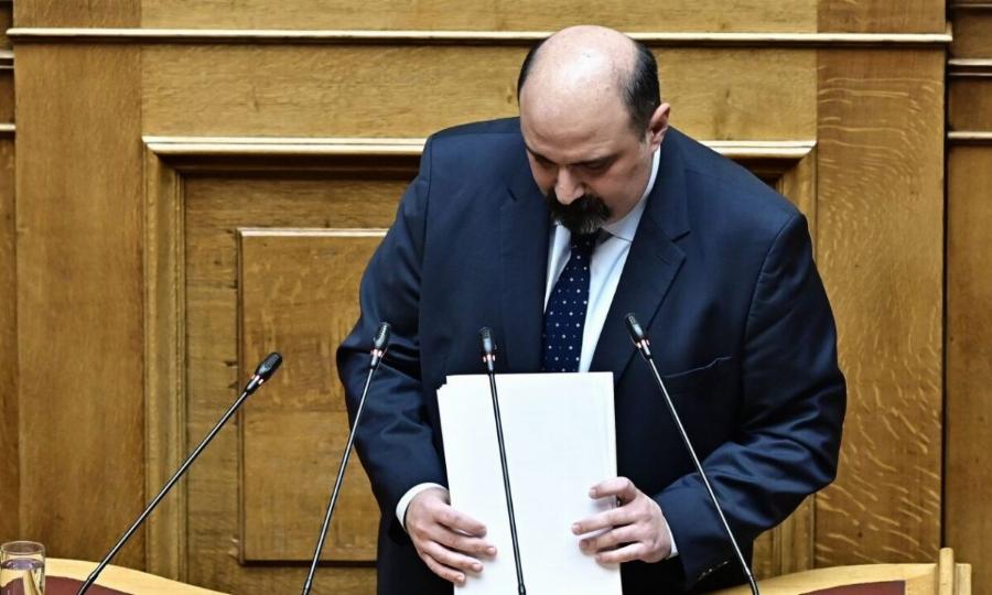 Δuστύxnμα στα Τέμπη: Υπέβαλε την παραίτησή του ο Χρήστος Τριαντόπουλος