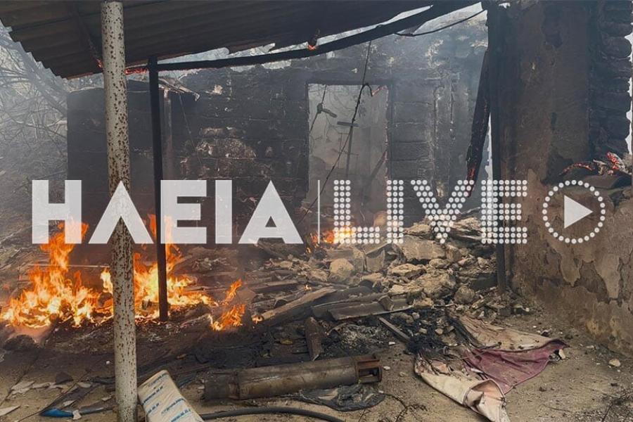 ΕΚΤΑΚΤΟ ΤΩΡΑ: Κάηκαν σπίτια στη μεγάλη φωτιά – 3 πύρινα μέτωπα σε εξέλιξη – Όλα εμπρησμοί – Εκκενώθηκαν οικισμοί