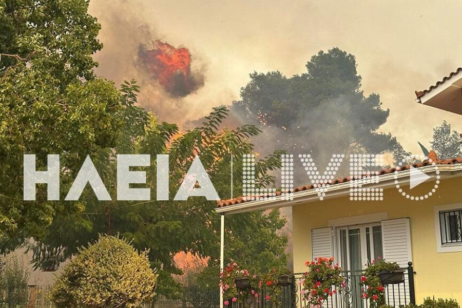 ΕΚΤΑΚΤΟ ΤΩΡΑ: Κάηκαν σπίτια στη μεγάλη φωτιά – 3 πύρινα μέτωπα σε εξέλιξη – Όλα εμπρησμοί – Εκκενώθηκαν οικισμοί