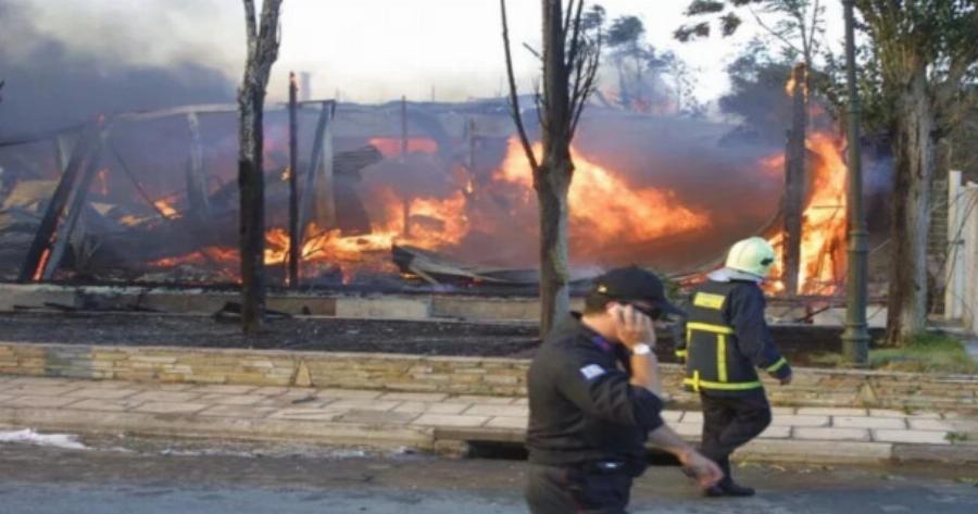 Έκτακτο: Απίστευτο – Μας καίνε τη χώρα οι Τούρκοι μπροστά στα μάτια μας