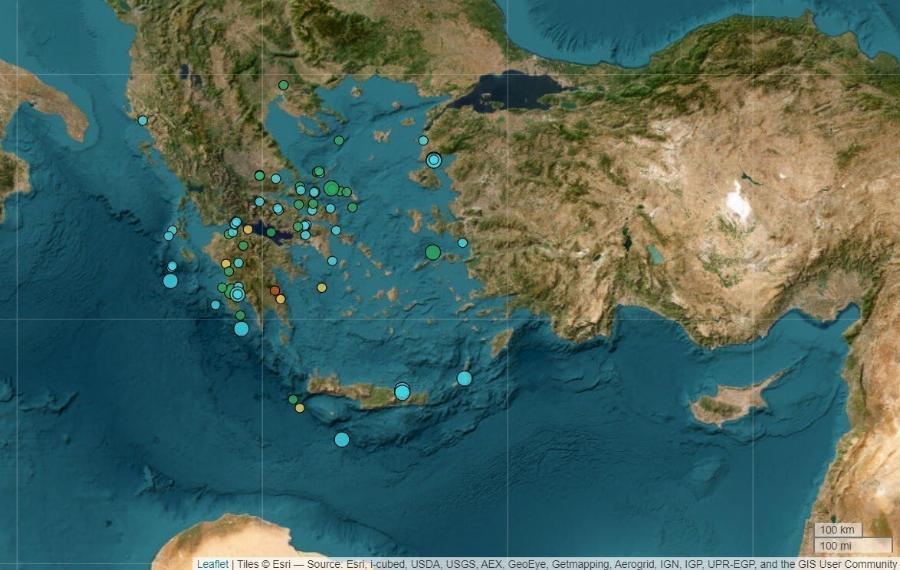 Προειδοποίηση από σεισμολόγους: «Να προετοιμαστούμε για ακραίο σεισμό και στην Ελλάδα. Οι κόκκινες περιοχές»