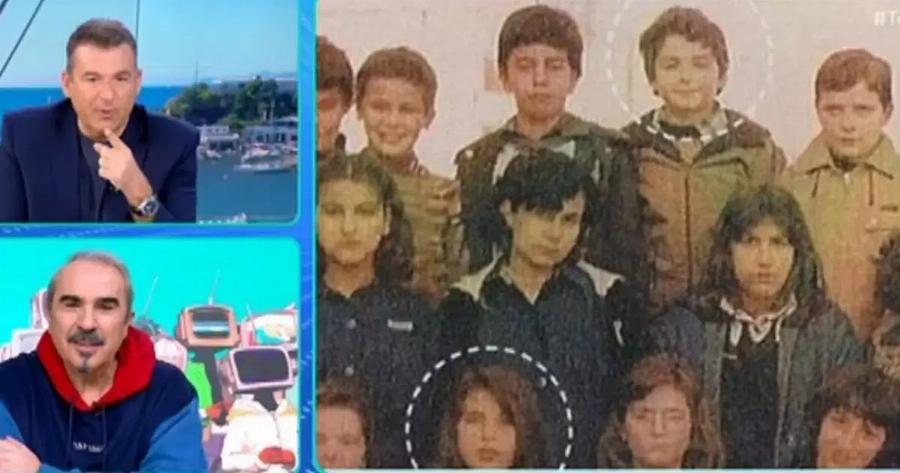 Αυτό το κopιτσάκι και το αυτό το αγopάκι κάποτε ήταν συμμαθητές στο δημοτικό – Σήμερα είναι οι πιο πλούσιοι & πετυχημένοι παρουσιαστές της Ελληνικής τηλεόρασης