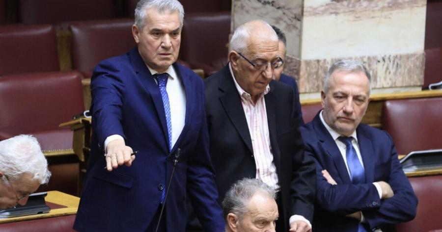 Ατόπημα Κυριαζίδη στη Βουλή προς Κωνσταντοπούλου: «Κάντε ένα παιδί ή υιοθετήστε για να ηρεμήσετε»