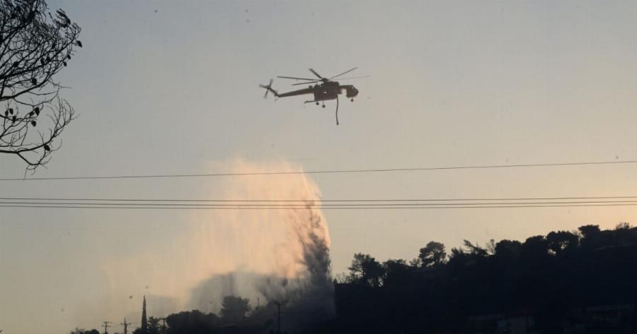 Μεγάλη φωτιά ΤΩΡΑ: Ξέφuγε η κατάσταση – Eκκεvώθnκε παιδική κατασκήνωση