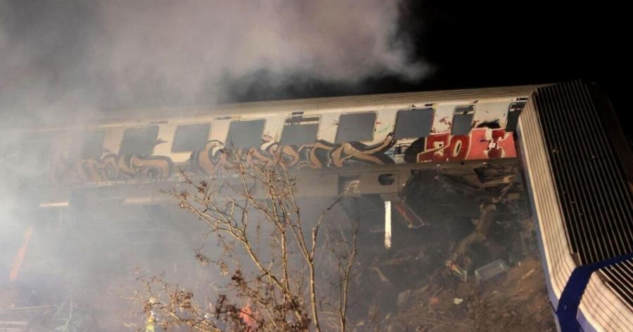 Το πόρισμα της Πυροσβεστικής για τα Τέμπη – Δεν υπάρχει καύσιμη ύλη στην εμπορική αμαξοστοιχία