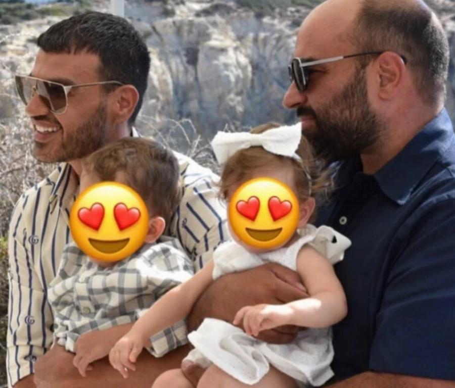 Είναι 16 χρόνια ζευγάρι, έχουν αποκτήσει 2 παιδιά: Αυτός είναι ο «άγνωστος» σύντροφος του Παντελή Τουτουντζή