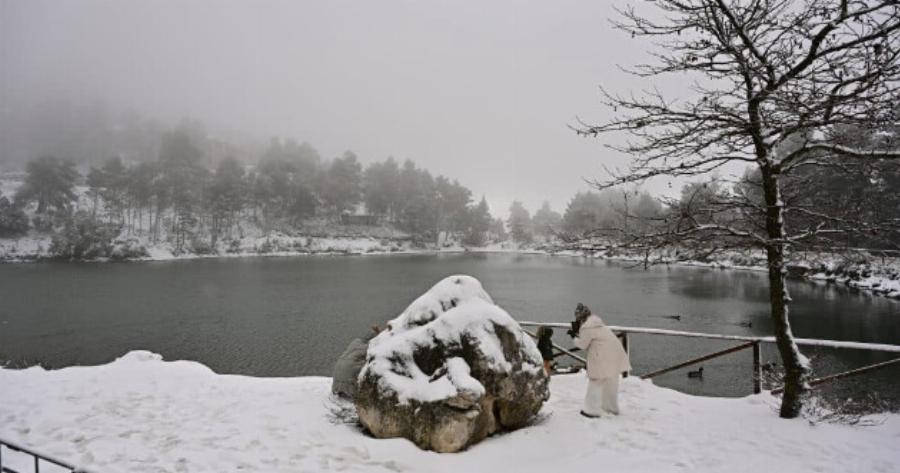 Γιατί τελικά δεν χιόνισε στην Αττική;