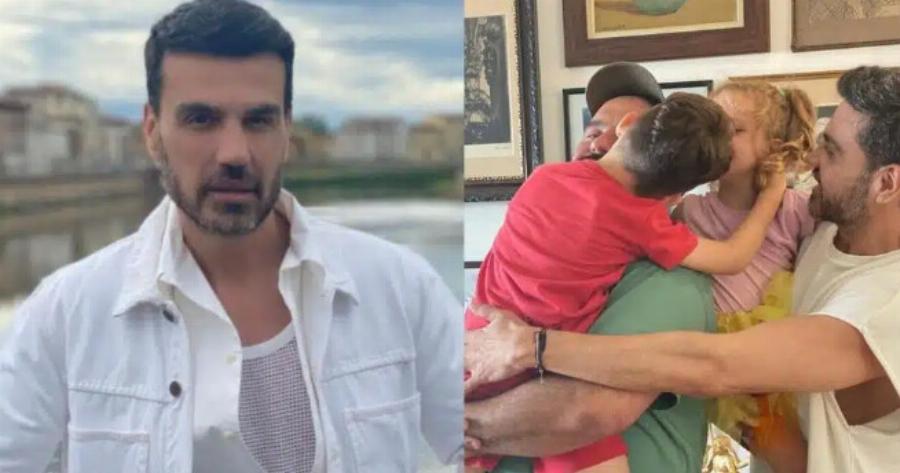 Είναι 16 χρόνια ζευγάρι, έχουν αποκτήσει 2 παιδιά: Αυτός είναι ο «άγνωστος» σύντροφος του Παντελή Τουτουντζή