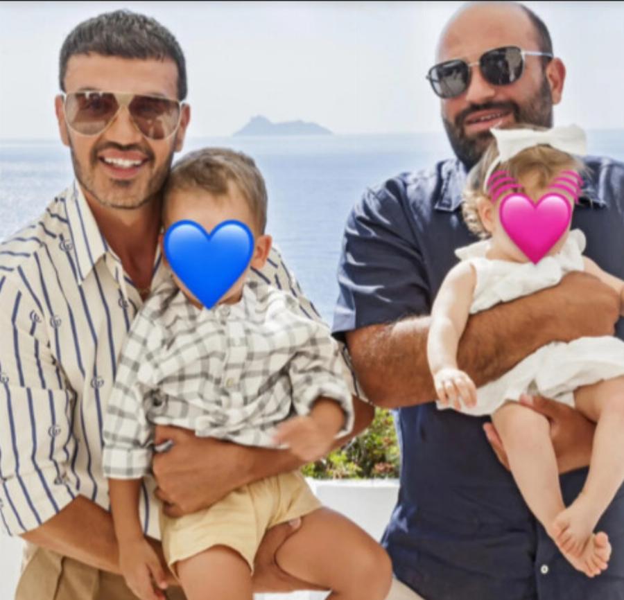 Είναι 16 χρόνια ζευγάρι, έχουν αποκτήσει 2 παιδιά: Αυτός είναι ο «άγνωστος» σύντροφος του Παντελή Τουτουντζή