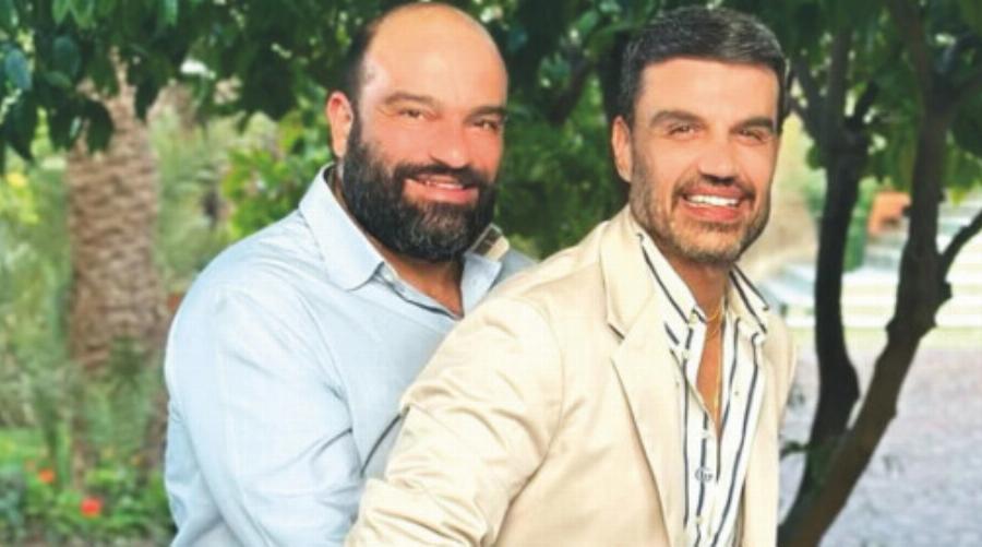 Είναι 16 χρόνια ζευγάρι, έχουν αποκτήσει 2 παιδιά: Αυτός είναι ο «άγνωστος» σύντροφος του Παντελή Τουτουντζή