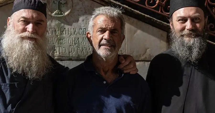 Άγιο Όρος: Ο Μελ Γκίμπσον στην Ιερά Μονή Χιλανδαρίου – «Δεν έχω νιώσει ποτέ τόσο κοντά στον Θεό»
