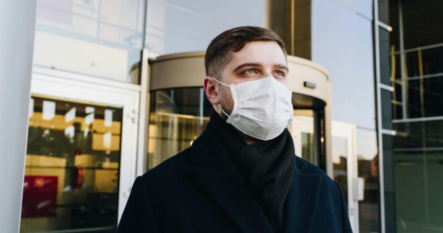 EKTAKTO MOΛΙΣ ΑΝΑΚΟΙΝΩΘΗΚΕ: Συστάσεις για μάσκες εξαιτίας της γρίπης