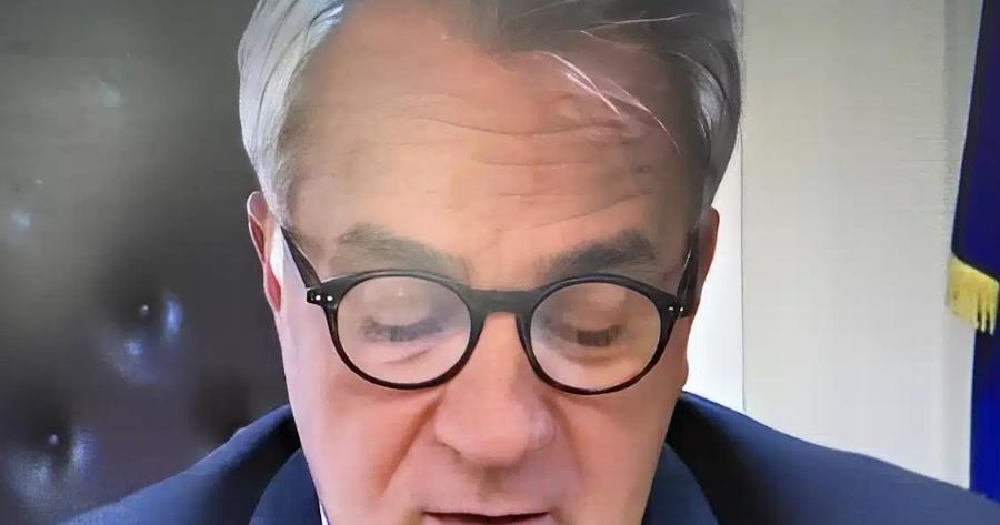 Μάκης Βορίδης: «Είμαι μία χαρά. Κάνω διακοπές»