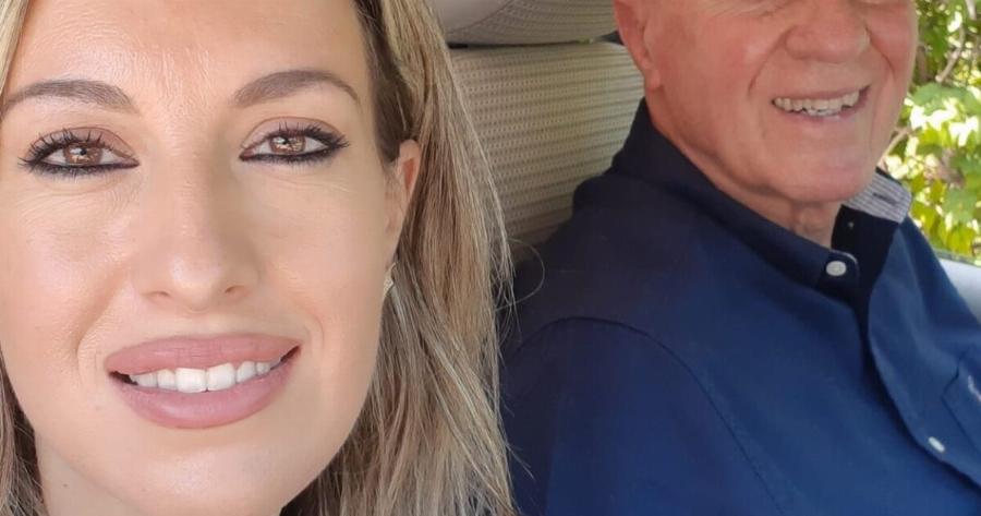 Πόπη Δομάζου: Η συγκινητική ανάρτηση για τον πατέρα της λίγες ώρες πριν την ανακοπή