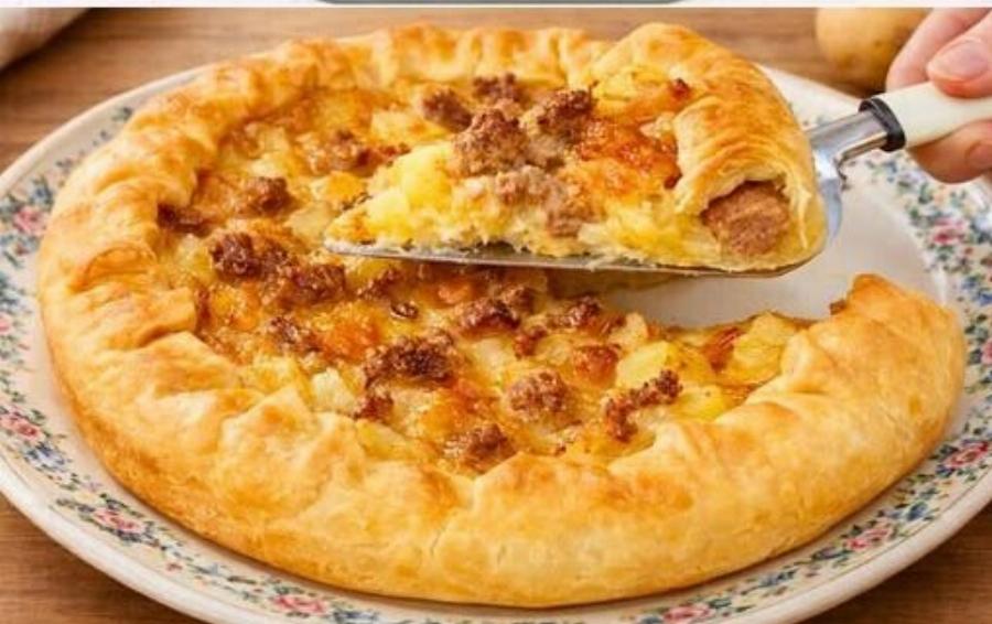 Χρειάζεστε μόνο 5 ΥΛΙΚΑ για αυτή την αλμυρή τάρτα!