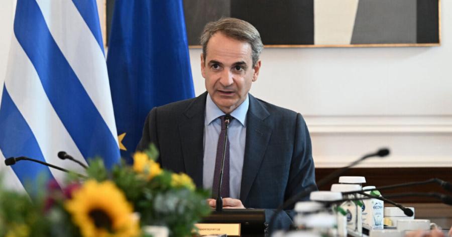 Έκτακτn δήλωση Κυριάκου Μητσοτάκη