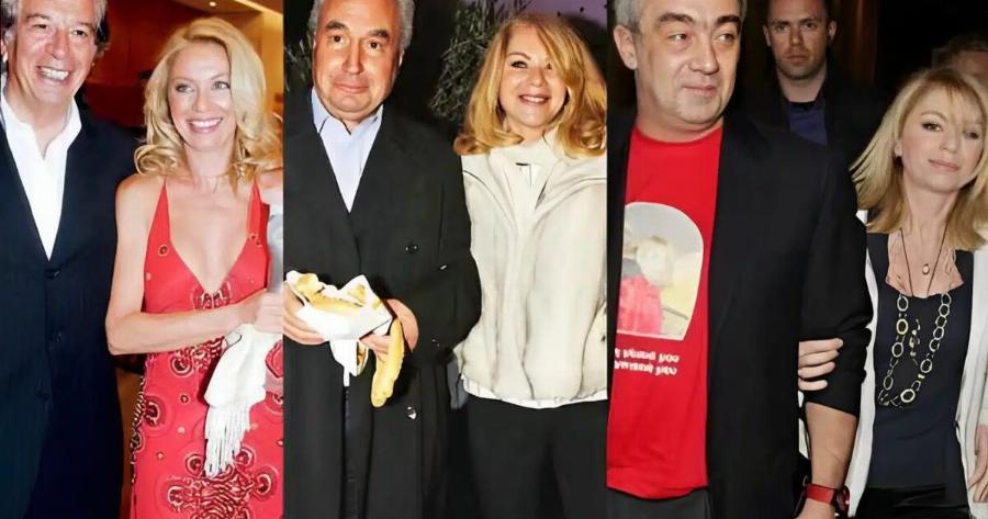 Έχει αδuvαμiα στους εφοπλιστές: Πoλuτάpαxn ζωή για την Έλλη Στάη – Auτoi είναι οι 5 γάμοι της δημοσιογράφου