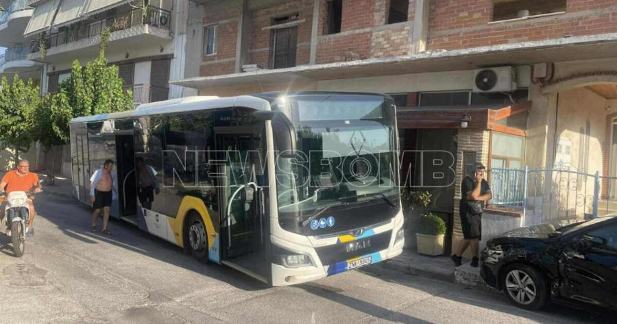 ΕΚΤΑΚΤΟ: ΤΡΟΧΑΙΟ ΜΕ ΛΕΩΦΟΡΕΙΟ – ΑΝΑΦΟΡΕΣ ΓΙΑ ΤΡΑΥΜΑΤΙΕΣ