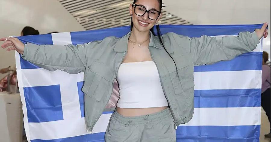 Η φωτογραφία που δημοσίευσε η Κλαυδία από την παιδική της ηλικία λίγες ώρες πριν τον τελικό