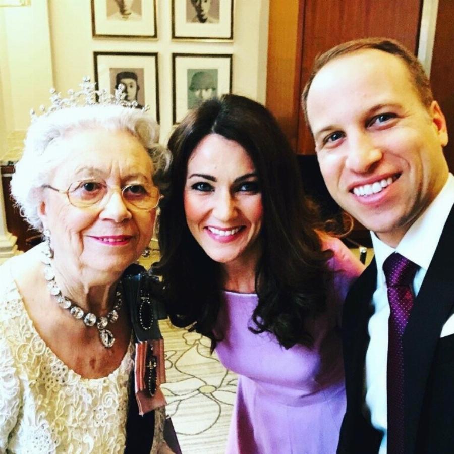 Παγκόσμιο σοκ: Αυτή είναι η «τρομακτική» σωσίας της Μίντλετον, Χάιντι Αγκάν, έκανε την ομοιότητα… επάγγελμα