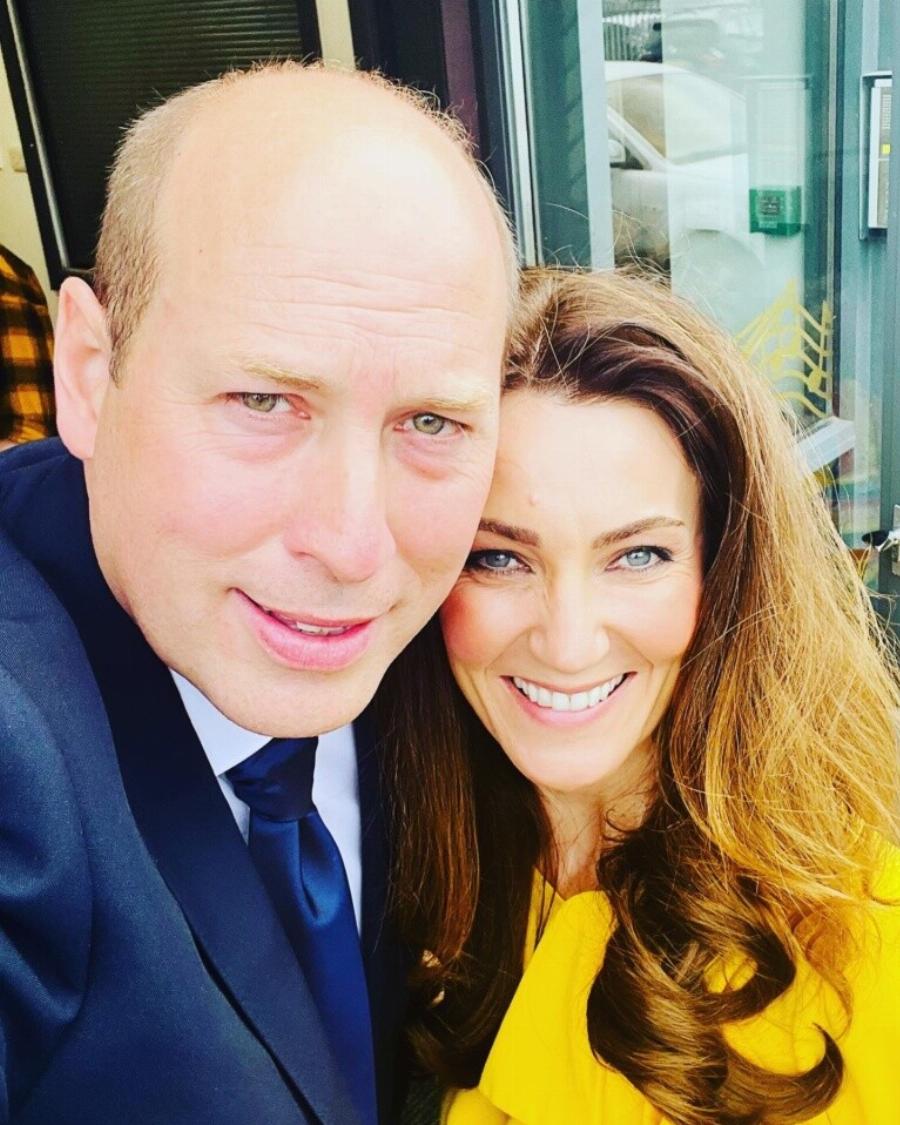 Παγκόσμιο σοκ: Αυτή είναι η «τρομακτική» σωσίας της Μίντλετον, Χάιντι Αγκάν, έκανε την ομοιότητα… επάγγελμα