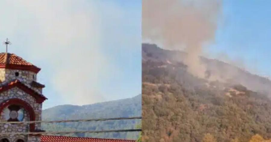 ΕΚΤΑΚΤΟ ΤΩΡΑ – Πολλές μεγάλες φωτιές – Καίγεται η Ελλάδα – Συναγερμός στην Πυροσβεστική – 4 φωτιές σε λίγες ώρες