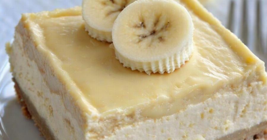 Το μυστικό για banana cheesecake που λιώνει στο στόμα