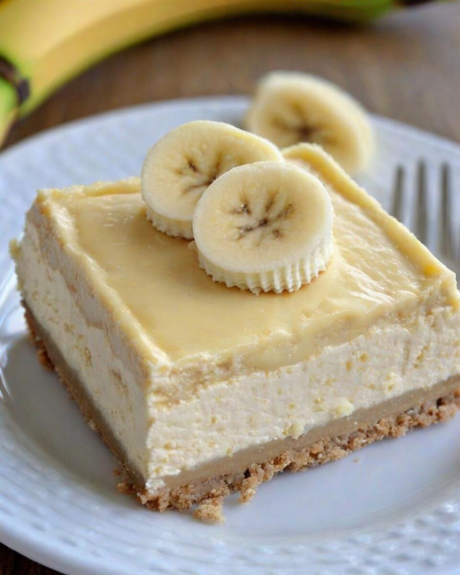 Το μυστικό για banana cheesecake που λιώνει στο στόμα