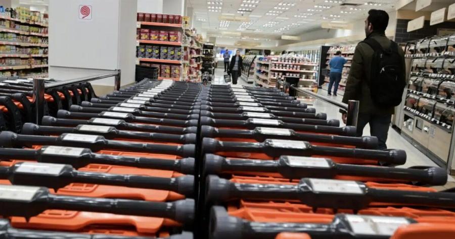 Κλειστά τα σουπερμάρκετ αύριο για 3 ώρες για τα Τέμπη – Ποιες ώρες θα παραμείνουν κλειστά