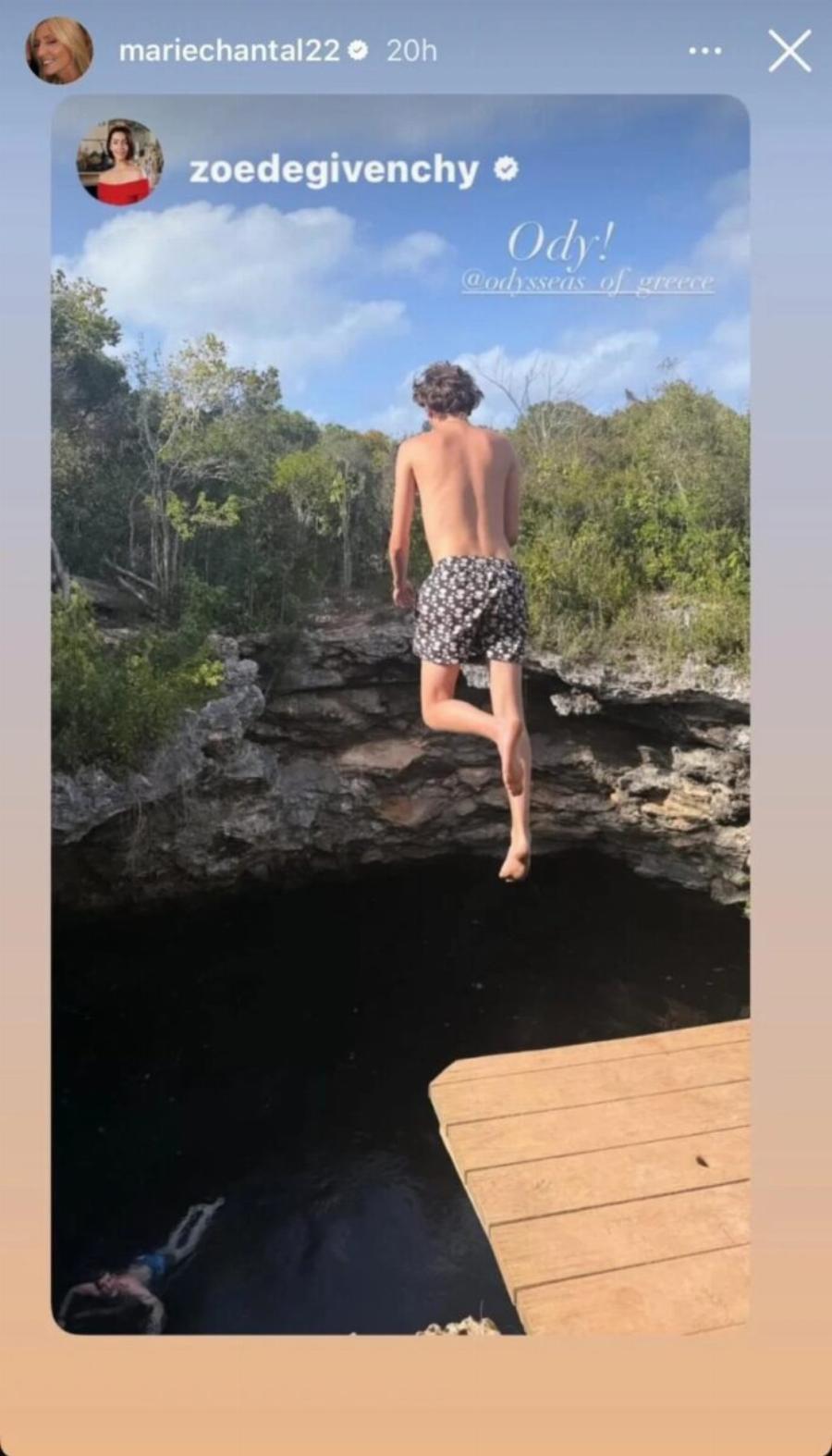 Ηλιοκαμένη και ξυπόλυτη – Η Μαρί Σαντάλ όπως δεν την έχουμε ξαναδεί σε εξωτικό προορισμό