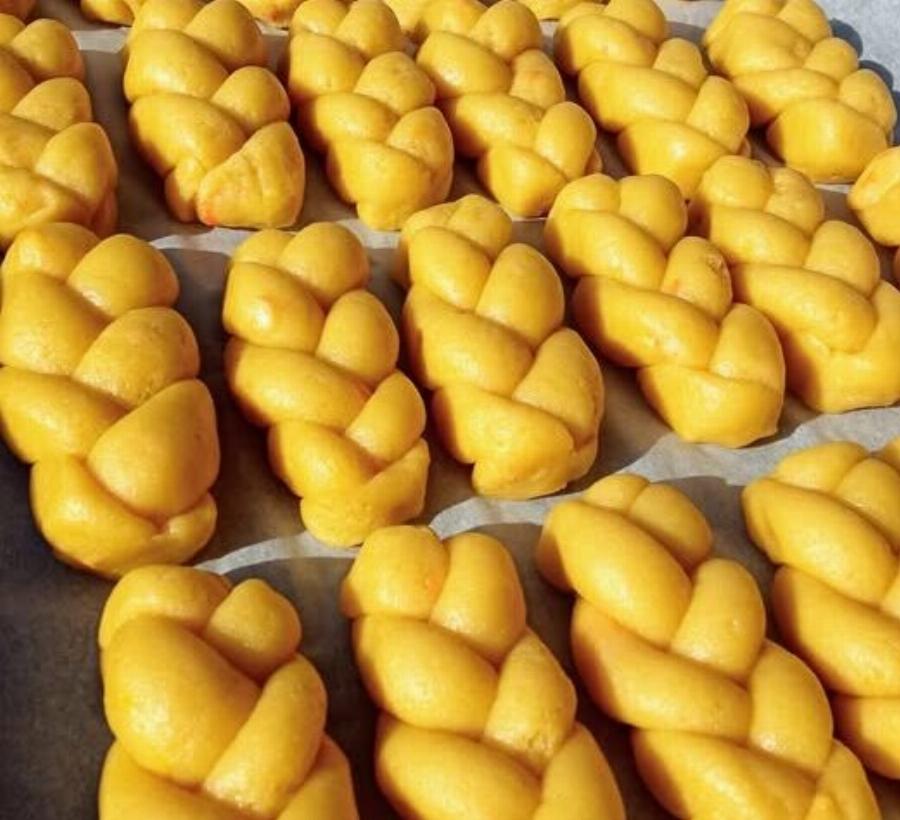 Τα κουλουράκια πορτοκαλιού της γιαγιάς – Μαλακά ή τραγανά, εξαφανίζονται σε χρόνο μηδέν!