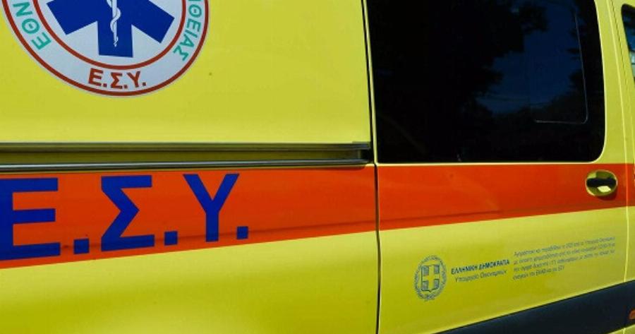 Μεγάλη φωτιά σε ελληνικό σούπερ μάρκετ