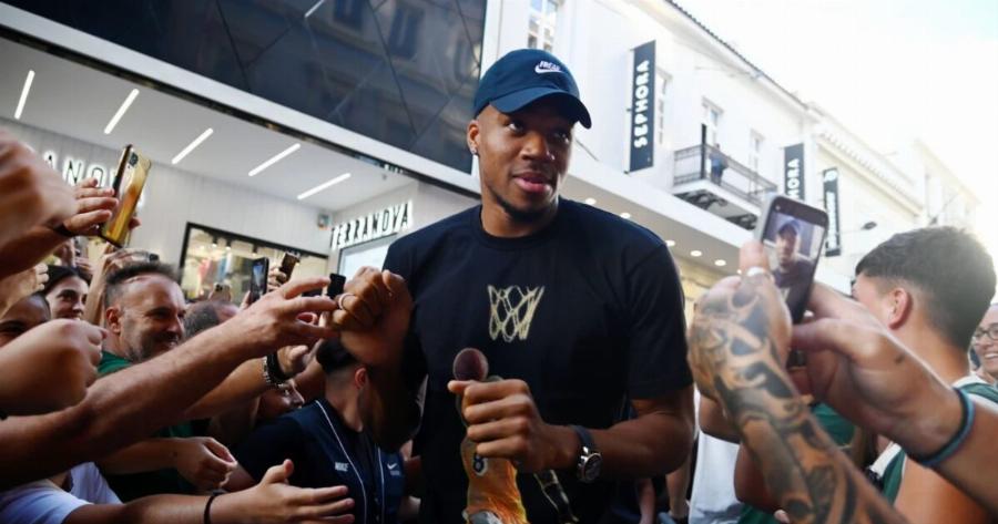 «Ζαλίζει» το νούμερο: Ξεπερνά και τον Εμπαπέ σε έσοδα ο Γιάννης Αντετοκούνμπο σύμφωνα με τη λίστα Forbes