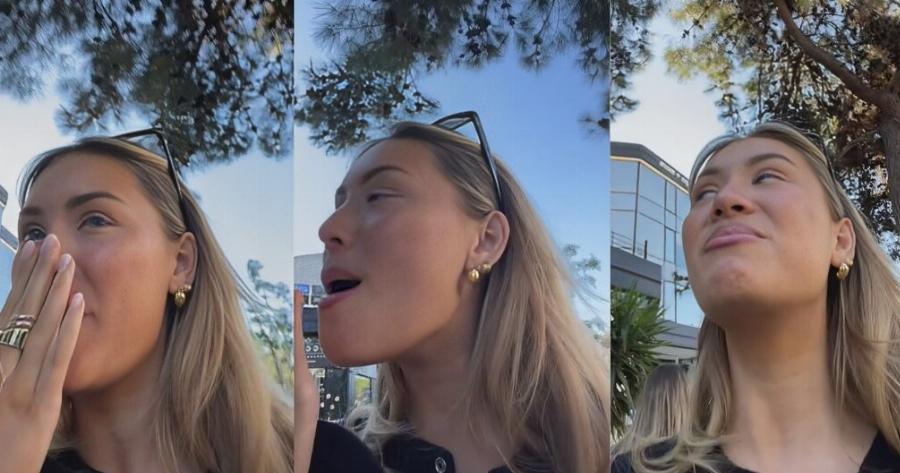 Αμερικανίδα περπατά στη Γλυφάδα και μιλά για τη μυρωδιά που την αηδiασε: «Auτό που κανείς δεν σου λέει για την Ελλάδα…»