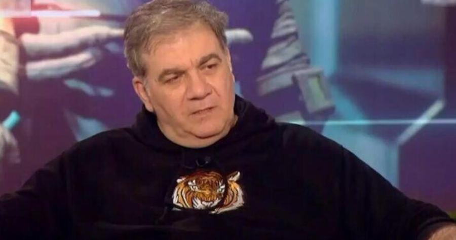 Δημήτρης Σταρόβας: «Δεν έχω φωνή σχεδόν, αλλά δεν μου πήγαινε η καρδιά να μην σας ευχηθώ για τις ημέρες του Πάσχα»