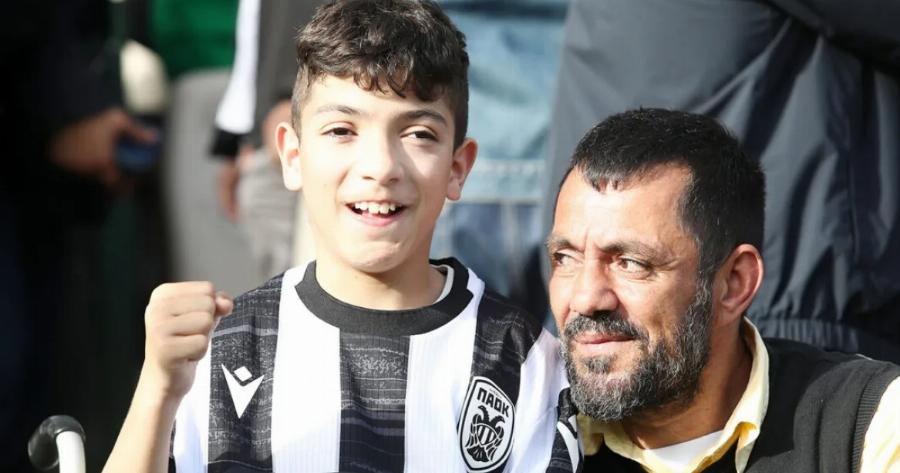 Ο μικρός Γιαννάκης επέστρεψε στη Θεσσαλονίκη και δηλώνει: Είμαι έτοιμος να εκτελέσω πέναλτι στην Τούμπα