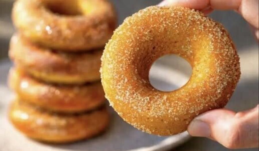 Έφτιαξα αυτά τα donuts χωρίς τηγάνισμα και δεν το πίστευαν