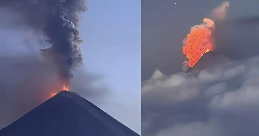 Εξερράγη Ηφαίστειο μετά τα 8.8 Ρίχτερ – Συναγερμός για τσουνάμι και μετασεισμούς