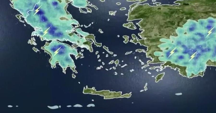 «Σάστισαν» οι μετεωρολόγοι: Έρχεται ψυχρή αέρια μάζα από τα Βαλκάνια – Χειμώνας μέσα στο καλοκαίρι στην Ελλάδα
