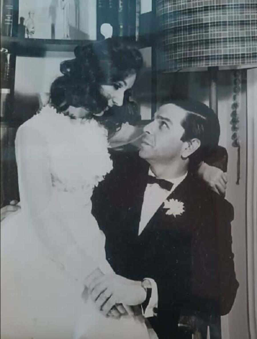 Πέθανε o Ανδρέας Κουλουμπής – O σύζυγος της Αγαπημένης μας ηθοποιού