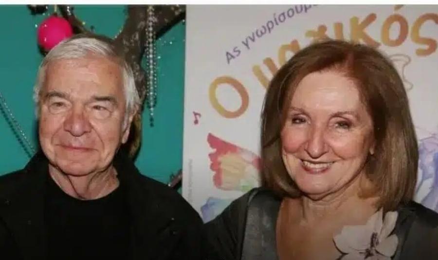 Πέθανε o Ανδρέας Κουλουμπής – O σύζυγος της Αγαπημένης μας ηθοποιού