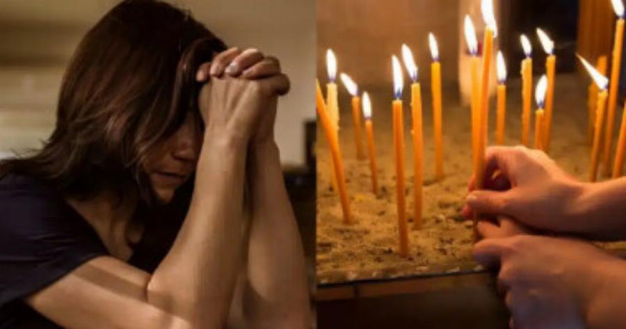 Παίρνει 1 λεπτό να την μάθεις: Η προσευχή που πρέπει να λες όταν ανάβεις κερί, που θα σου αλλάξει την ζωή