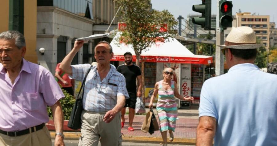 Έκτακτο δελτίο καιρού για τον καύσωνα: «Κόλαση» το επόμενο 48ωρο – Ποιες περιοχές θα φτάσουν τους 43 βαθμούς