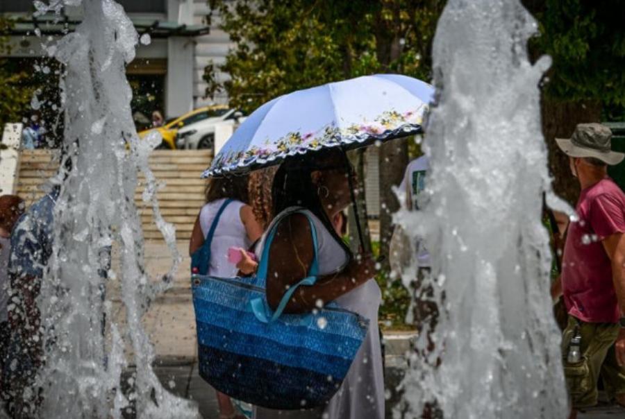 Έκτακτο δελτίο καιρού για τον καύσωνα: «Κόλαση» το επόμενο 48ωρο – Ποιες περιοχές θα φτάσουν τους 43 βαθμούς