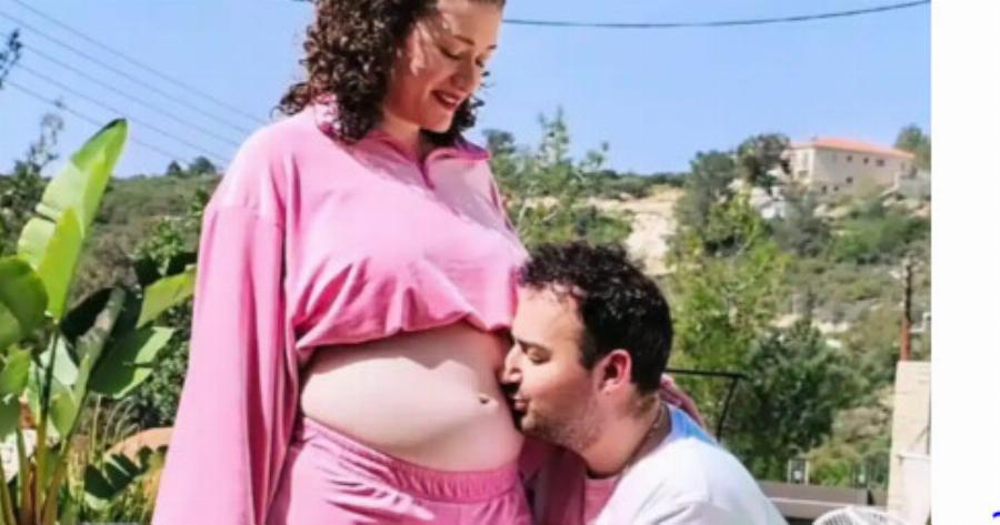 Τρισευτυχισμένοι Μαυρίκιος Μαυρικίου και Ιλάειρα Ζήση: Έγιναν γονείς για πρώτη φορά