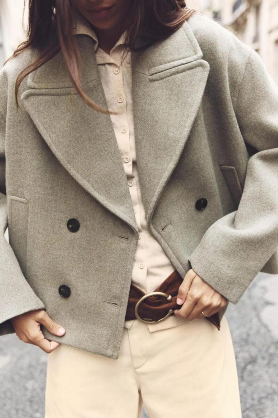 Tο στιλάτο παλτό σε έκπτwσn από τα Η&Μ, που κοστίζει 40 εupώ – Κομψό και ζεστό, θα βγάλετε όλο τον χειμώνα