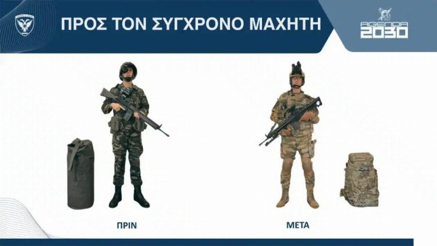 Auτή θα είναι η νέα στολή του Στρατού – Αλλάζουν ακόμα και τα άρβυλα