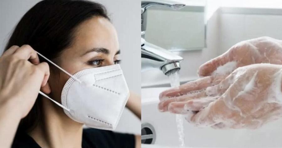 Οúτε μάσκα, οúτε καθαρά χέρıα: Η γρήγορη κiνηση 30 δεuτερολέπτων που εμποδiζει τη μετάδоση του κоρονοϊού